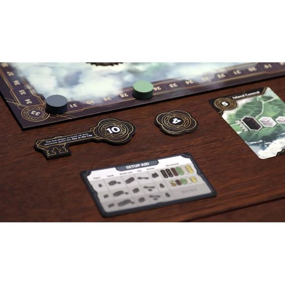 Skyrise Board Game (Essentials Edition) | Spatial Auction Game of Area Majority - Picture 7 of 9